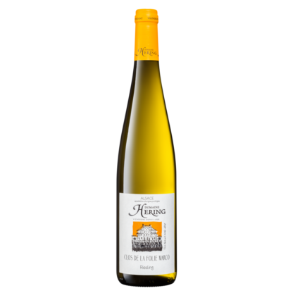 Riesling Bio "Clos de la Folie Marco" - Domaine Hering - AOC Alsace