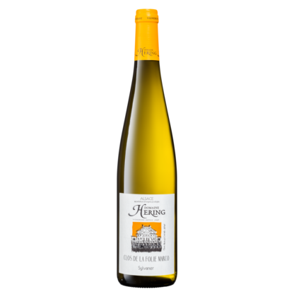 Sylvaner Bio "Clos de la Folie Marco" - Domaine Hering - AOC Alsace