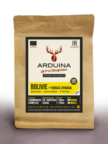 Bolivie Arduina 250gr Grains - Bio