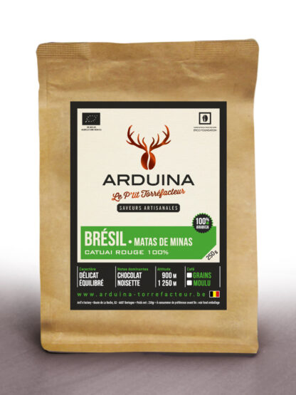 Brésil Arduina 250gr Grains - Bio