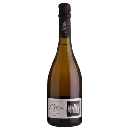 Crémant d'Alsace Brut Blanc de Noir - Cuvée Prestige bio - Domaine Hering - AOC Alsace