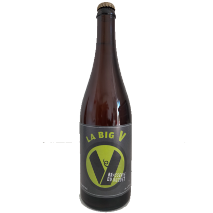 La Big V - Bière Blonde IPA (33cl) - Brasserie du Soquet