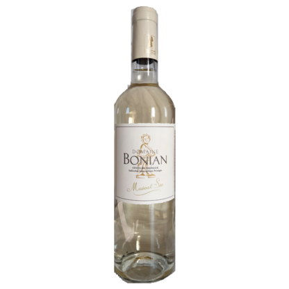 Muscat Sec - Domaine Bonian - IGP Côtes de Thongue