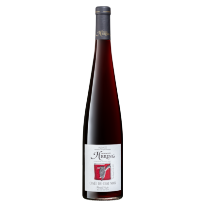 Pinot Noir bio "Cuvée du Chat Noir" - Domaine Hering - AOC Alsace