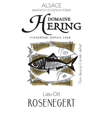 Lieu-Dit ROSENEGERT complantation - Domaine Hering - AOC Alsace – Image 2