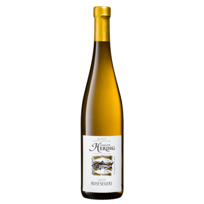 Lieu-Dit ROSENEGERT complantation - Domaine Hering - AOC Alsace