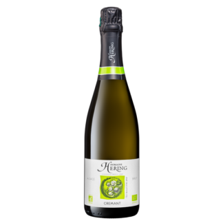 Crémant d'Alsace Brut bio - Domaine Hering - AOC Alsace