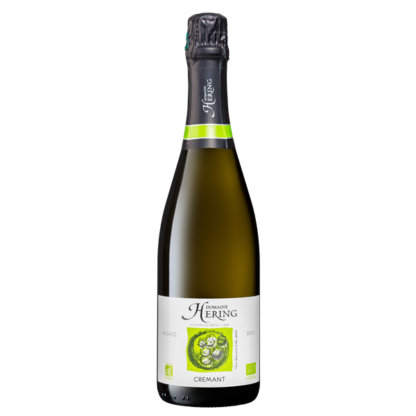 Crémant d'Alsace Brut bio - Domaine Hering - AOC Alsace
