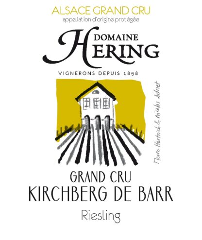 Riesling Grand Cru Kirchberg de Barr bio - Domaine Hering - AOC Alsace – Image 2