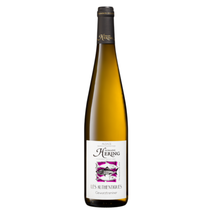 Gewurztraminer bio "Les Authentiques" - Domaine Hering - AOC Alsace