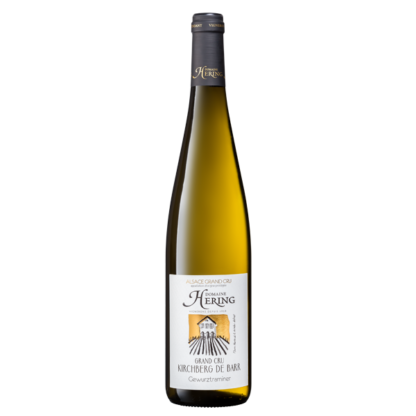 Gewurztraminer Grand Cru Kirchberg de Barr bio - Domaine Hering - AOC Alsace