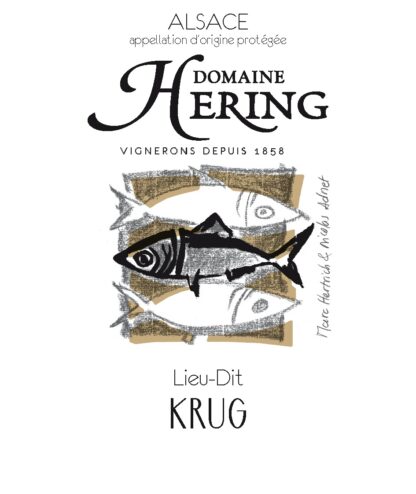 Lieu-Dit KRUG - Riesling - Domaine Hering - AOC Alsace – Image 2