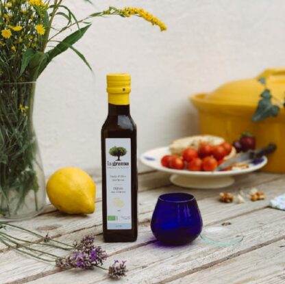 La Grama Aroma Citron 0,25 litres – Huile d’olive et citron – Image 3