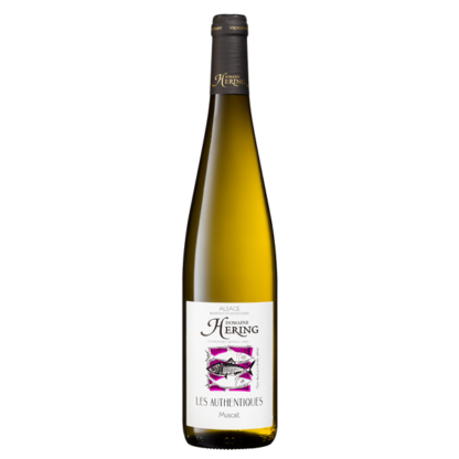 Muscat bio "Les Authentiques" - Domaine Hering - AOC Alsace