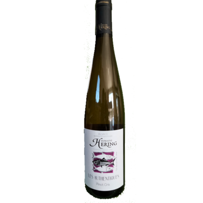 Pinot Gris bio "Les Authentiques" - Domaine Hering - AOC Alsace