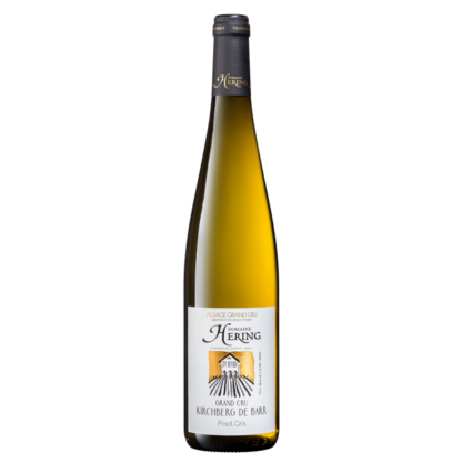 Pinot Gris Grand Cru Kirchberg de Barr bio - Domaine Hering - AOC Alsace
