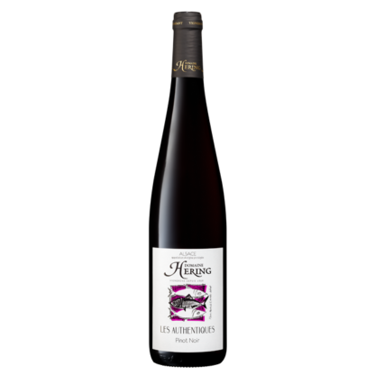 Pinot Noir bio "Les Authentiques" - Domaine Hering - AOC Alsace