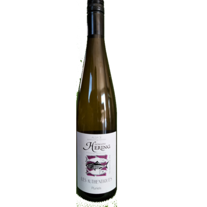 Pluriels bio "Les Authentiques" - Domaine Hering - AOC Alsace