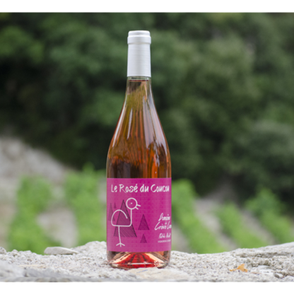 Le Rosé du Coucou - Domaine de Crève Coeur - AOC Côtes du Rhône