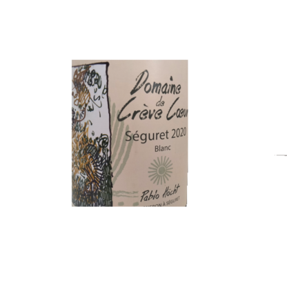 Domaine de Crève Coeur - AOC Côtes du Rhône Village Séguret Blanc – Image 2