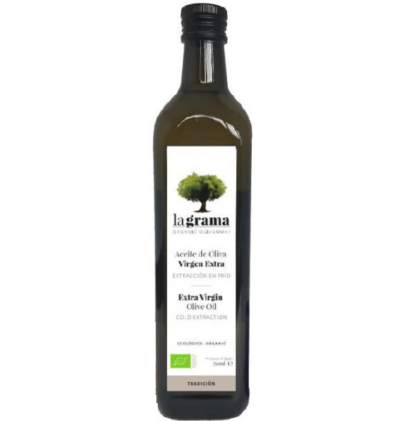 La Grama Tradición 0,75 litres – Huile d’olive vierge extra biologique