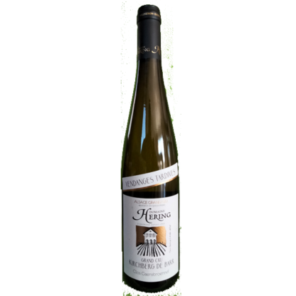 Clos Gaensbroennel Vendanges Tardives - Gewurztraminer Grand Cru Kirchberg de Barr bio - Domaine Hering - AOC Alsace