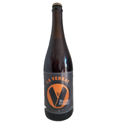 La Verrat - Bière Ambrée (75cl) - Brasserie du Soquet