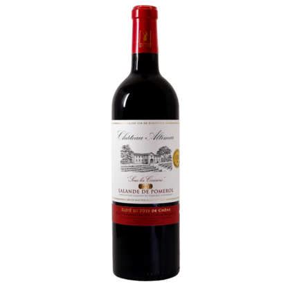 Sous les cerisiers - Château Altimar - AOC Lalande de Pomerol