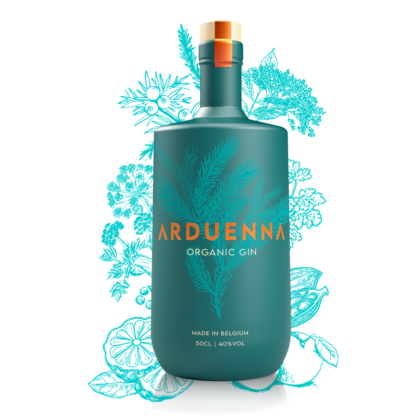 Arduenna Gin Bouteille Produit 01