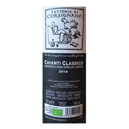 La Coppia - Fattoria di Consignano - DOCG Chianti Classico – Image 3