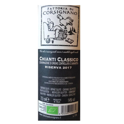 L'imperatore - Fattoria di Consignano - DOCG Chianti Classico Riserva – Image 3