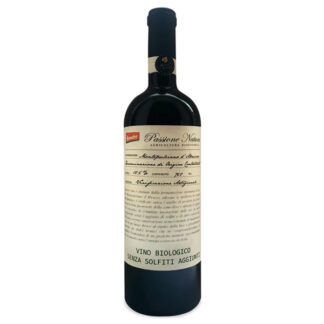 Rouge sans sulfites ajoutés - Passione Natura - DOC Montepulciano d'Abruzzo