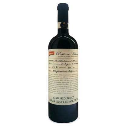Rouge sans sulfites ajoutés - Passione Natura - DOC Montepulciano d'Abruzzo