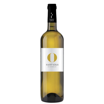Les naturels "O Blanc"- Domaine de Saint Cels - IGP Pays d'Oc