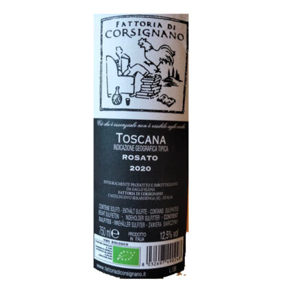 Rosato "Le Vitate" - Fattoria di Consignano - IGT Toscana – Image 3