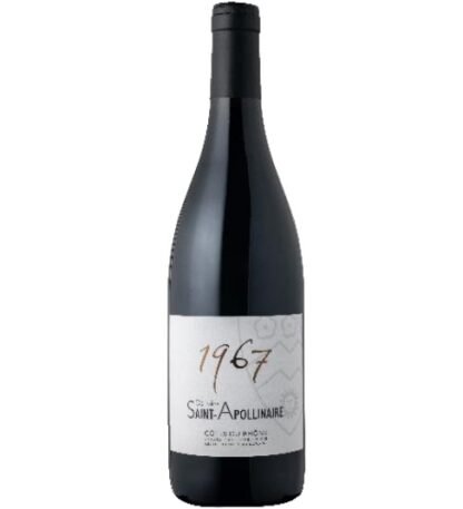 Cuvée 1967 - Domaine Saint-Apollinaire - AOC Côtes du Rhône