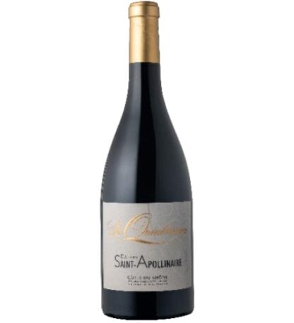 La Quintessence - Domaine Saint-Apollinaire - AOC Côtes du Rhône